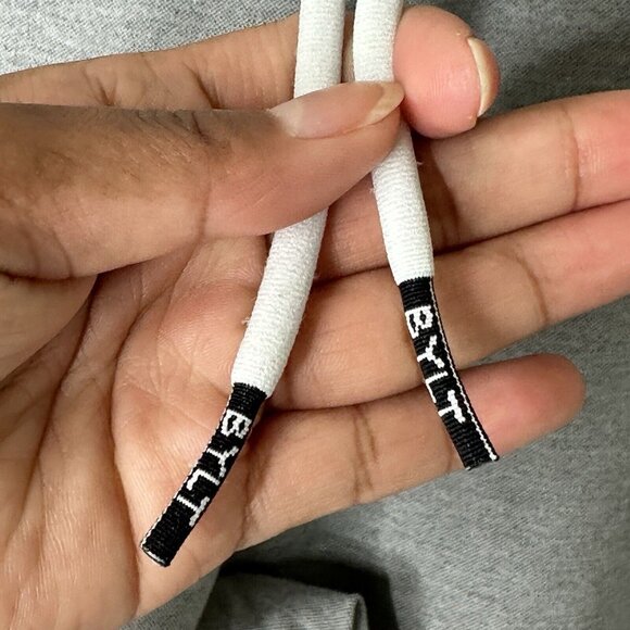 BYLT Men's Premium Basics Active Jogger White Sweatpants Size L Performance - Picture 8 of 12